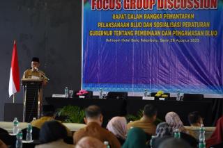Pemprov Riau Gelar FGD Peningkatan Pelayanan Publik 